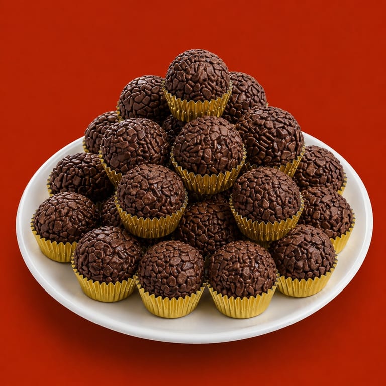 Indulge in Our Brigadeiros