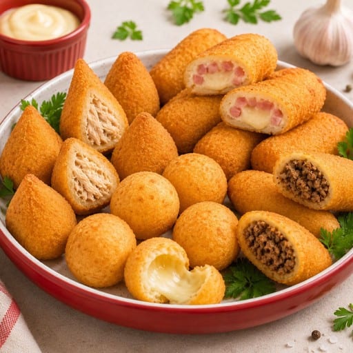 Combo #2: Salgadinhos Mistos / Mixed Appetizers.