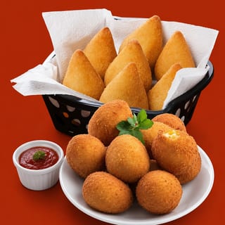 Salgadinhos Tradicionais / Traditional Fried Appetizers