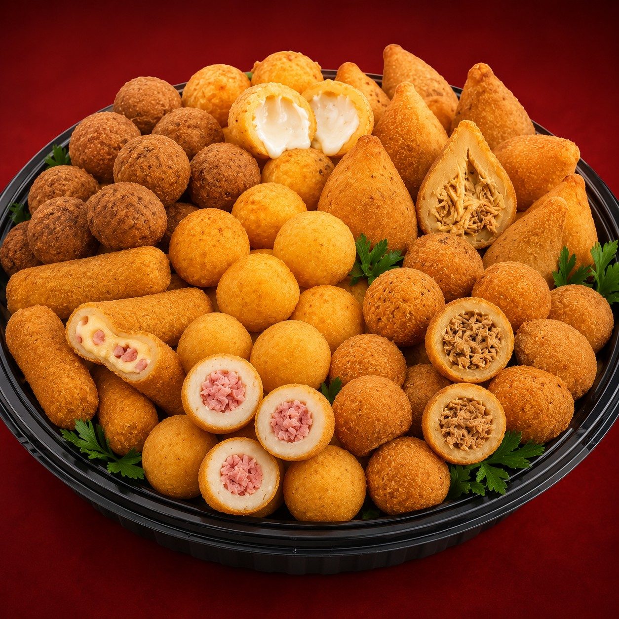 Assorted Appetizers.